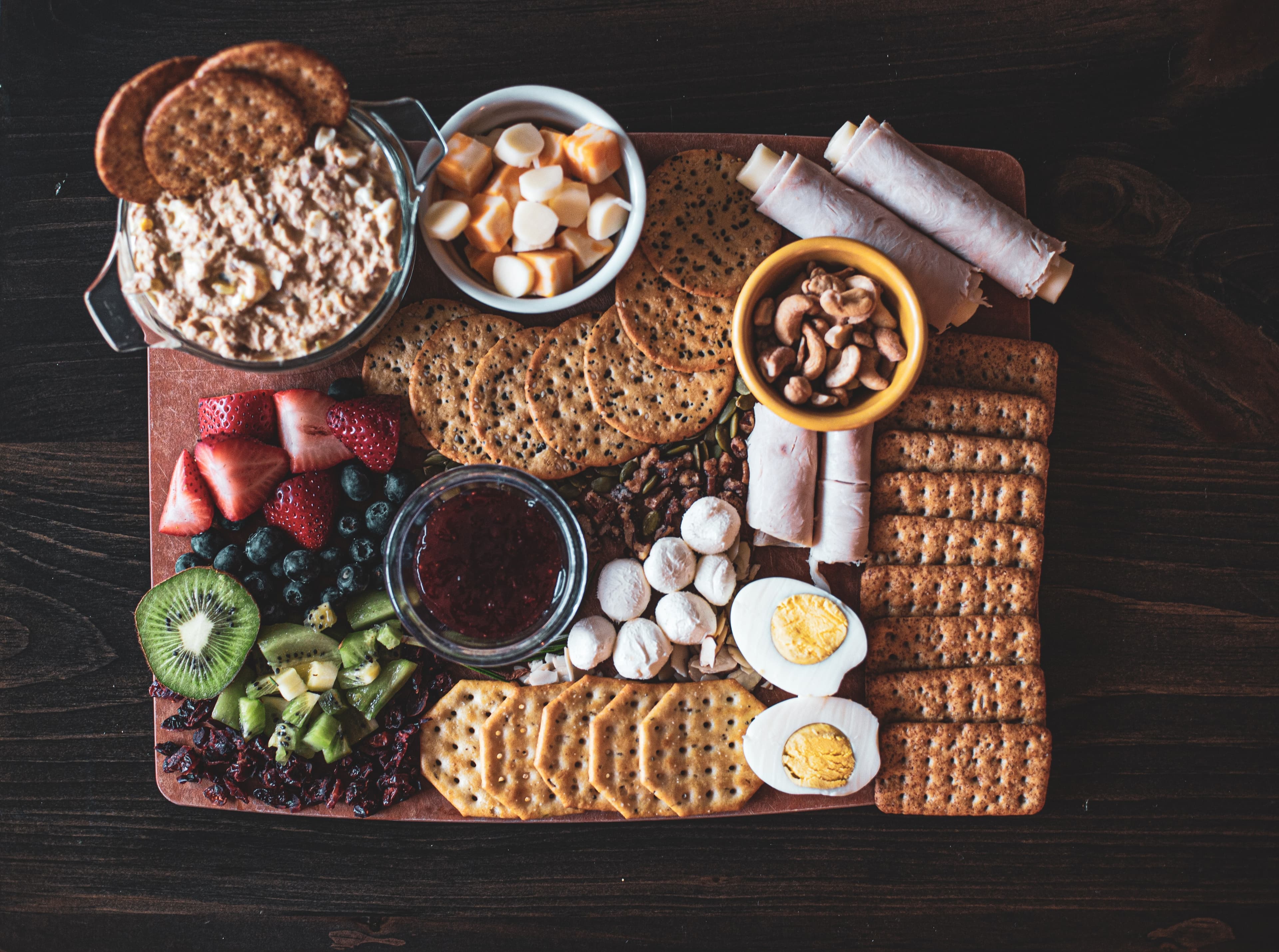 Charcuterie board